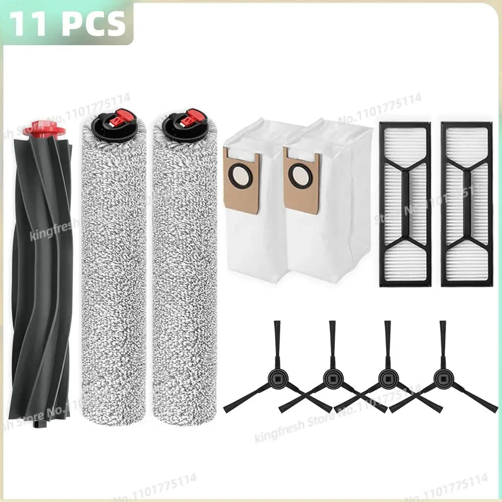 Compatible For ( Eufy Omni S1 Pro / Omni S1 ) Vacuum Parts Main Roller Side Brush Mop Cloth HEPA Filter Dust Bag Accessories