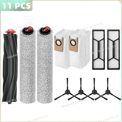 Compatible For ( Eufy Omni S1 Pro / Omni S1 ) Vacuum Parts Main Roller Side Brush Mop Cloth HEPA Filter Dust Bag Accessories