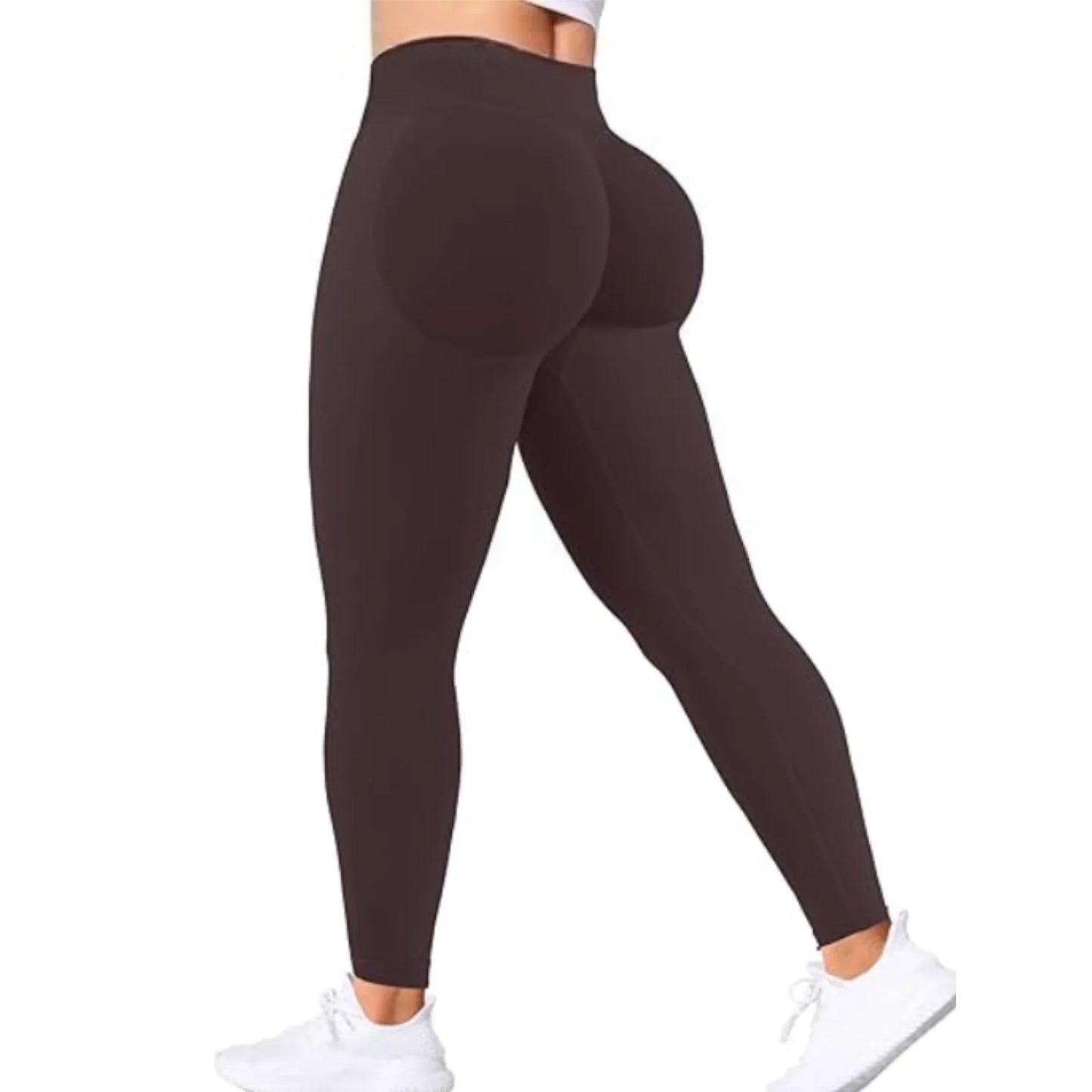 Women Gym Yoga Exercise Pants High Waist Sexy Peach Hip Elastic Tights Running Exercise Yoga Underpants