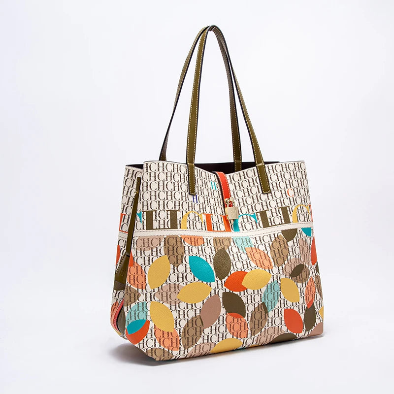 CHCH Women's Tote Bag Summer New Large Capacity Mother and Child Wallet