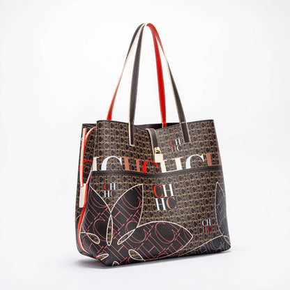 CHCH Women's Tote Bag Summer New Large Capacity Mother and Child Wallet