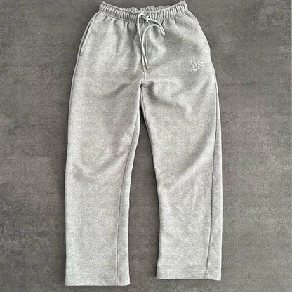 2024 Y2K Creative Print Hoodie Women Men Punk Gothic Oversized Sweatshirt Streetwear Hip Hop Casual Pockets Hooded Pullover Pant