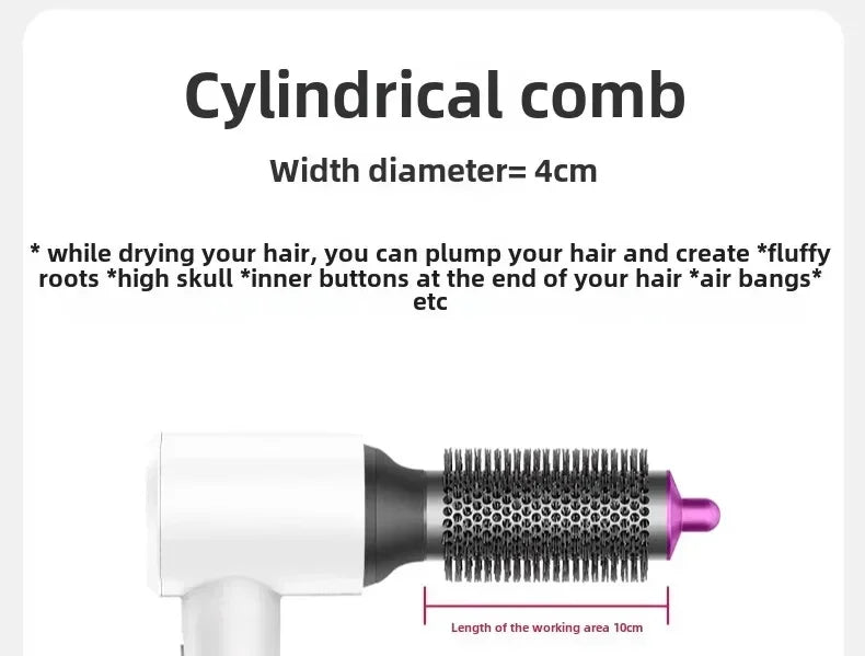 1Pcs Wave Curling Wand Hair Dryer Accessories  for Xiaomi Mijia Hair Dryer H501 H501SE