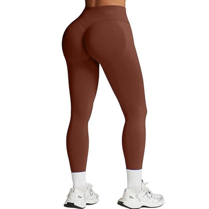 Women Gym Yoga Exercise Pants High Waist Sexy Peach Hip Elastic Tights Running Exercise Yoga Underpants