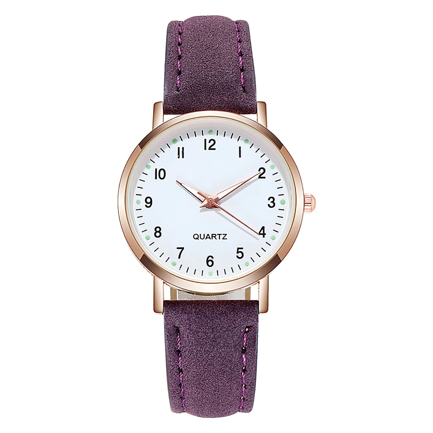 NEW Watch Women Fashion Casual Leather Belt Watches Simple Ladies' Small Dial Quartz Clock Dress Wristwatches Reloj mujer