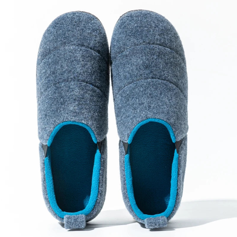 Eyriphy Men's Comfy Non-Slips Bedroom Slippers Casual Warm Home Shoes Breathable Faux Fur Soft Sole Slides Slip-On House Shoes