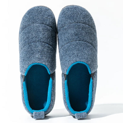 Eyriphy Men's Comfy Non-Slips Bedroom Slippers Casual Warm Home Shoes Breathable Faux Fur Soft Sole Slides Slip-On House Shoes