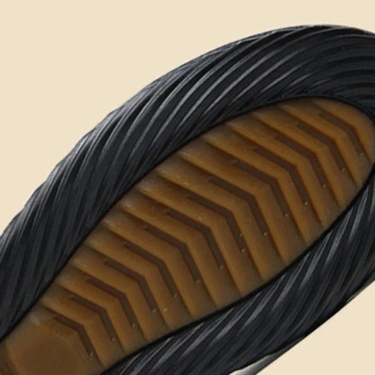 2024 Women's Boots Plush Female Shoes Anti-slip Womens Snow Boot Winter Cotton Leather Shoes Casual Ankle Boots Botas Mujer