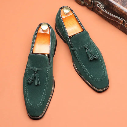 Men's Casual Business Shoes Mens Classic British Style Penny Loafers Moccasins Fashion Party Wedding Flats for Men