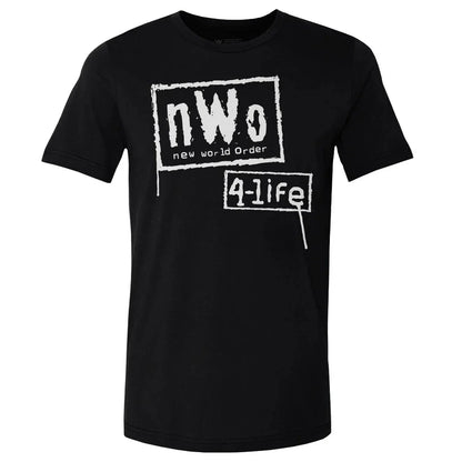 Wrestler Black nWo Retro Graphic T-shirt for Men Women Oversized Men's  T Shirt Casual  Short-sleeve Tops Tees Clothing