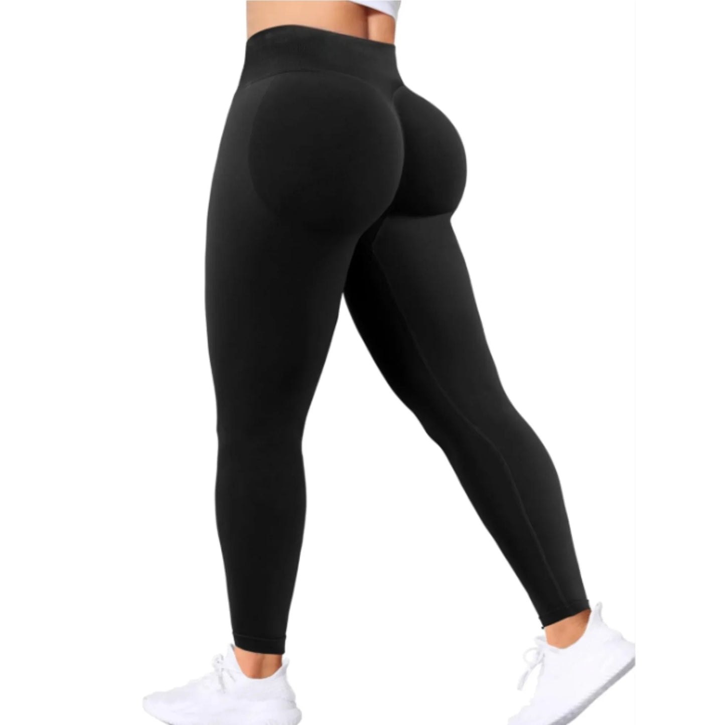 Women Gym Yoga Exercise Pants High Waist Sexy Peach Hip Elastic Tights Running Exercise Yoga Underpants