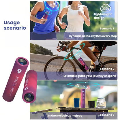 Bluetooth Speaker,5.3 Bluetooth Speakers Wireless  with Radios Support And 2000Mah Power Bank Function Support TF Card for sport