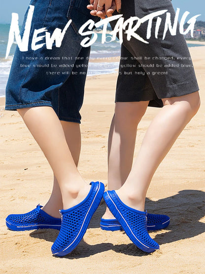 Home Indoor Couple Slippers 2022 Men and Women  Shoes Summer Sandals Fashion Breathable Beach Sandals Sport Sandals