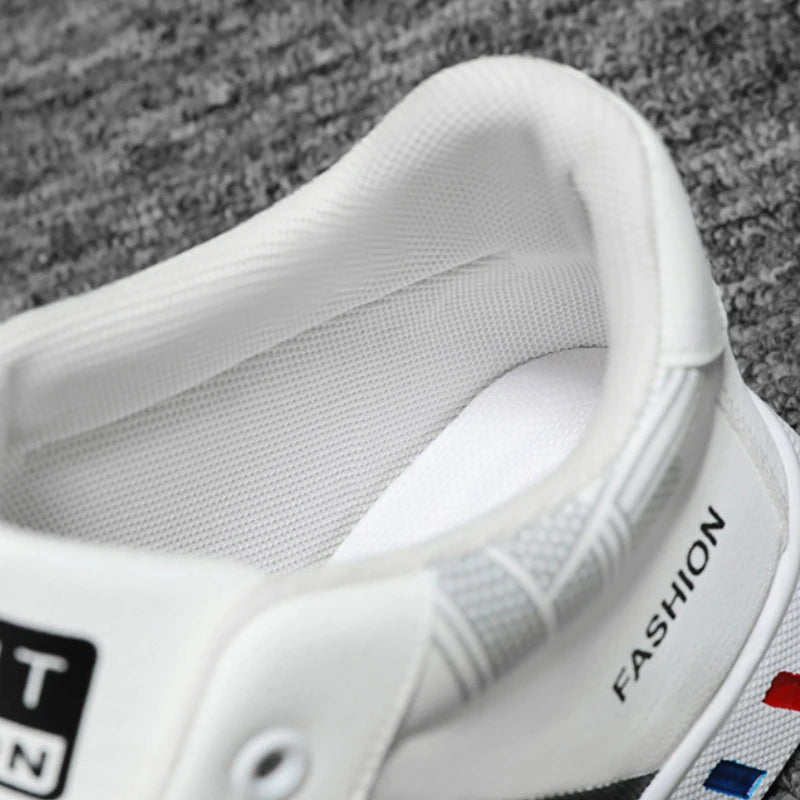 Fashion Men's Casual Shoes Autumn High-Top Vulcanized Shoes for Mens Non-Slip Wear-resistant Men Sneakers Winter Tenis Masculino