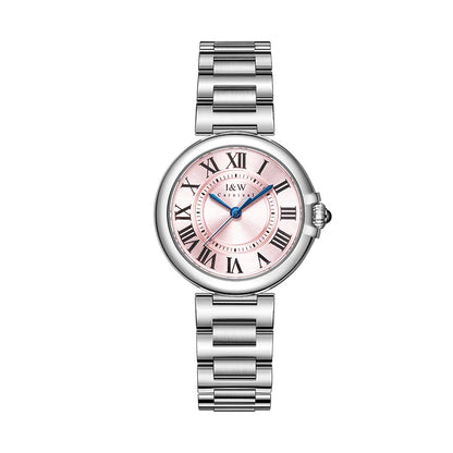 Relogio Feminino Switzerland I&W 2022 New Women Quartz Watches Sapphire Glass Waterproof 316L Stainless Steel Watch for Women
