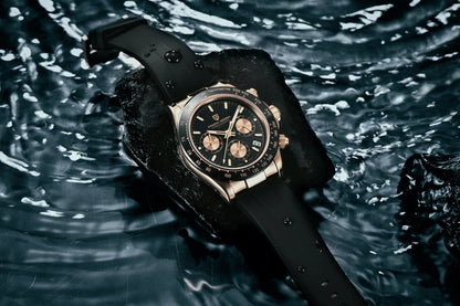 PAGANI DESIGN Watches Meteorite Surface Luxury Quartz Watches For Men Stainless Steel Waterproof Chronograph AR Sapphire Crystal