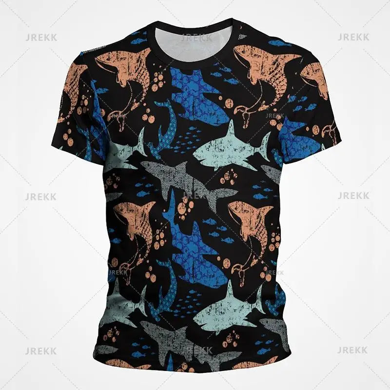 Camouflage T-Shirt Men Clothes Outdoor Fashion Casual O Neck Short Sleeve Tee Summer Streetwear Oversized Sport Military T Shirt