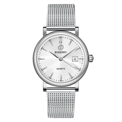 Boderry Women Swiss Quartz Luxury Watches Top Brand Business Elegant Ladies Watch Female Wristwatch Clock Reloj Mujer