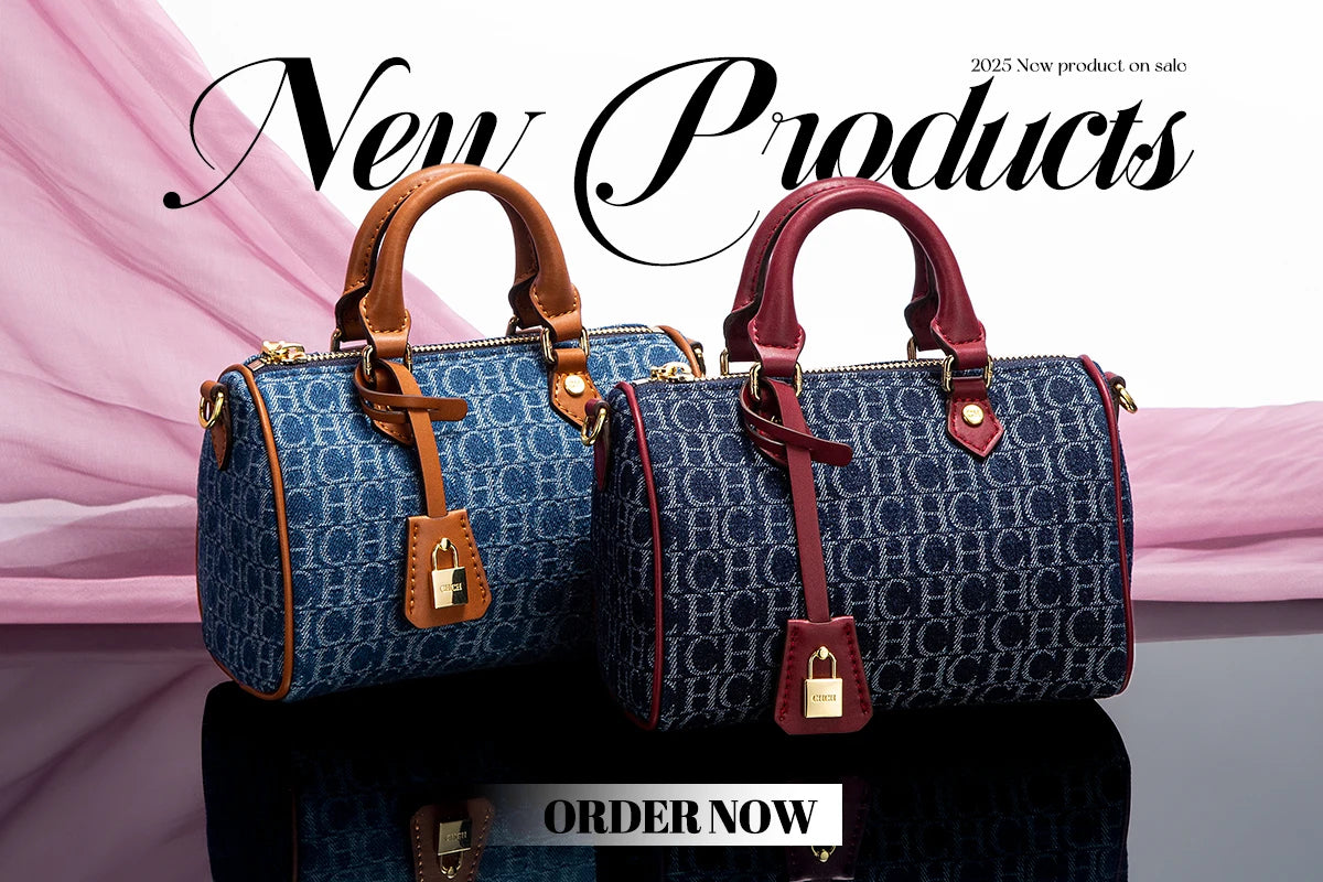 CHCH Women's Tote Bag Summer New Large Capacity Mother and Child Wallet