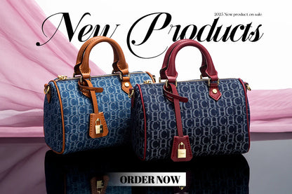 CHCH Women's Tote Bag Summer New Large Capacity Mother and Child Wallet