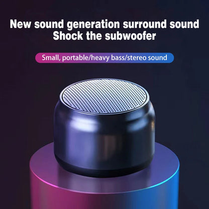 Bluetooth Speaker S16 with Loud Bass - Wireless Portable Mini Speaker for Home, Outdoor, Car Audio, High Volume  Boombox 