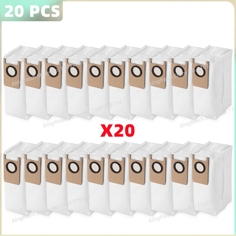 Compatible For ( Eufy Omni S1 Pro / Omni S1 ) Vacuum Parts Main Roller Side Brush Mop Cloth HEPA Filter Dust Bag Accessories