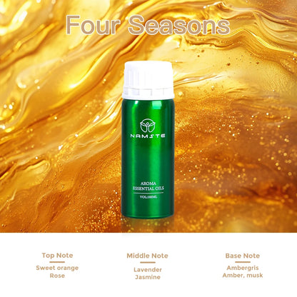 Namste 100ml Perfume Hotel Scented Oils Air Freshener for Car Humidifier Aroma Diffuser Electric Aromatic Oasis Home Fragrance