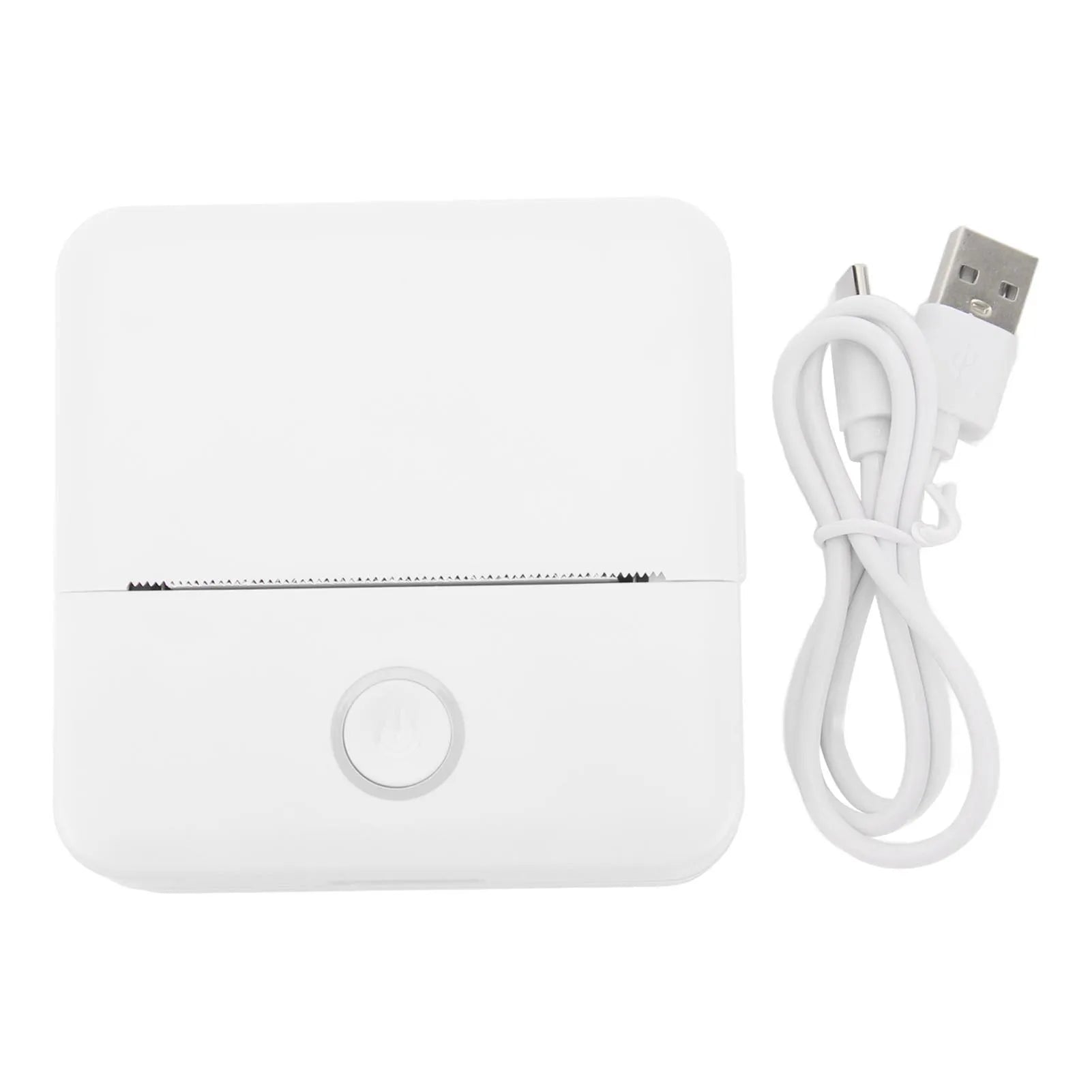 Portable X33Thermal Printer Inkless Pocket Printer with APP for Pictures Retro Style Photos Receipts Notes Lists Label Memo QR