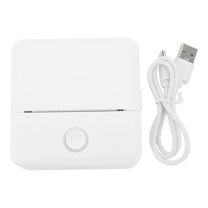 Portable X33Thermal Printer Inkless Pocket Printer with APP for Pictures Retro Style Photos Receipts Notes Lists Label Memo QR