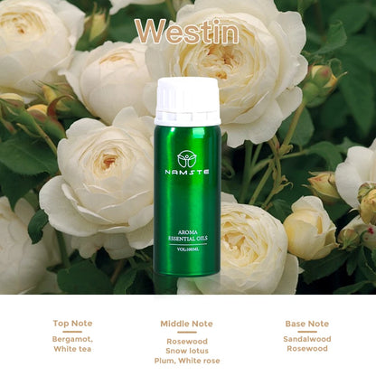 Namste 100ml Perfume Hotel Scented Oils Air Freshener for Car Humidifier Aroma Diffuser Electric Aromatic Oasis Home Fragrance