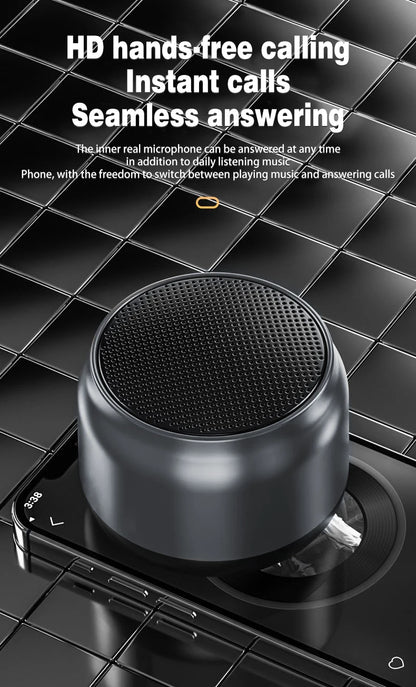 Bluetooth Speaker S16 with Loud Bass - Wireless Portable Mini Speaker for Home, Outdoor, Car Audio, High Volume  Boombox 