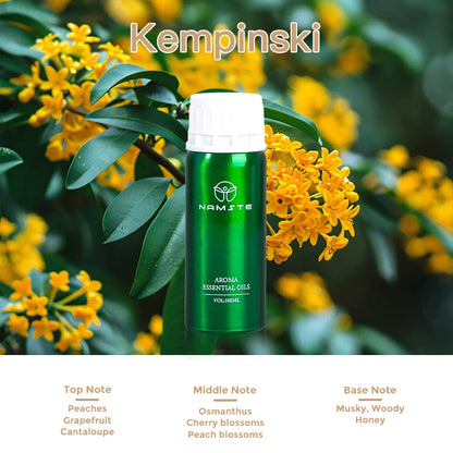 Namste 100ml Perfume Hotel Scented Oils Air Freshener for Car Humidifier Aroma Diffuser Electric Aromatic Oasis Home Fragrance