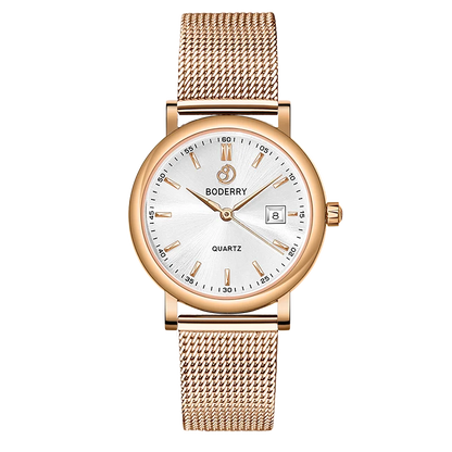 Boderry Women Swiss Quartz Luxury Watches Top Brand Business Elegant Ladies Watch Female Wristwatch Clock Reloj Mujer