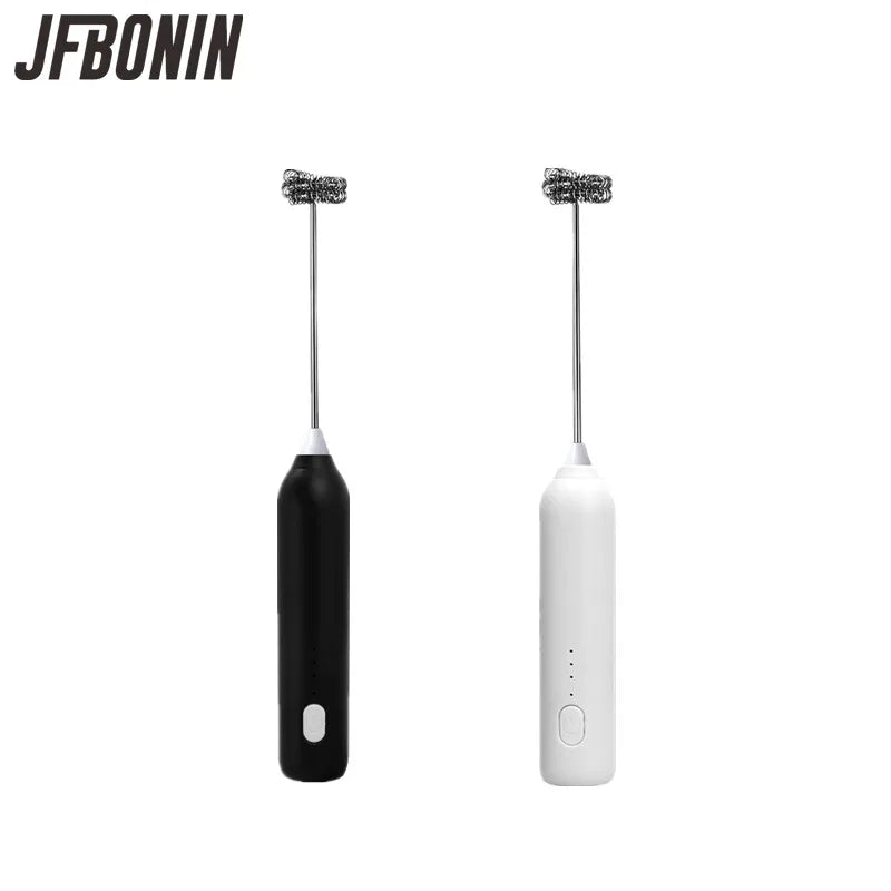 Wireless Milk Frothers Mini Coffee Maker Whisk Mixer With USB Electric Handheld Blender Electrical For Coffee Cappuccino Cream