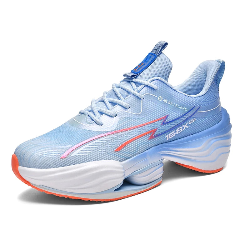 Running Shoes Men High Quality Outdoor Soft Sole Cushioning Training Jogging Sneakers Mesh Lace-up Sports Shoes for Men