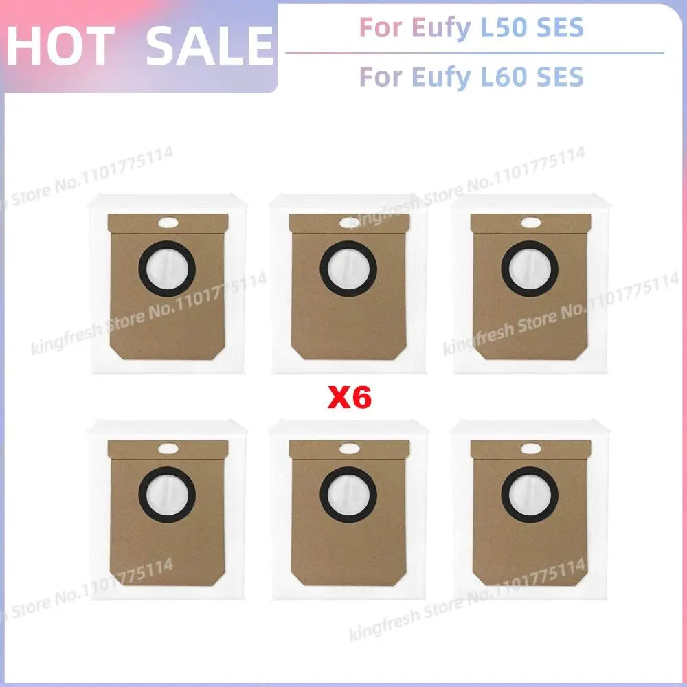 Fit For Eufy Clean L50, L50 SES, L60, L60 SES, L60 Hybrid, G50, G50 Hybrid Accessories Parts Roller Side Brush Filter Dust Bag