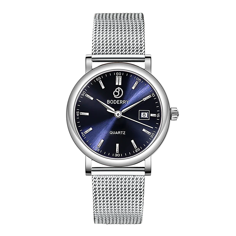 Boderry Women Swiss Quartz Luxury Watches Top Brand Business Elegant Ladies Watch Female Wristwatch Clock Reloj Mujer