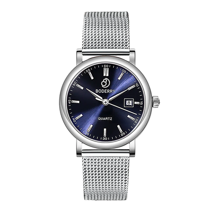 Boderry Women Swiss Quartz Luxury Watches Top Brand Business Elegant Ladies Watch Female Wristwatch Clock Reloj Mujer