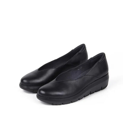 Women Fashion Wedge Heel Pumps 2025 Spring Summer Lightweight Platform Loafers Woman Soft Sole Comfort Casual Shoes Plus Size 42