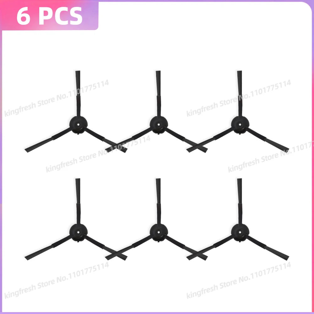 Fit For (Proscenic X1/ X1S, Proscenic 950R / V10R, iHome AutoVac Luna Pro, iHome AutoVac Eclipse Pro) Parts Side Brush Dust Bag