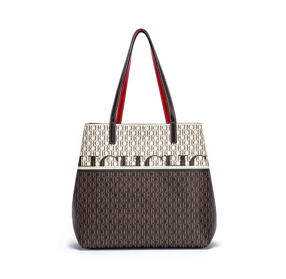 CHCH Women's Tote Bag Summer New Large Capacity Mother and Child Wallet