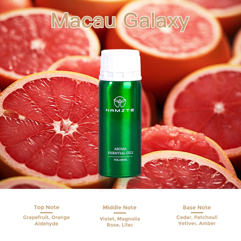 Namste 100ml Perfume Hotel Scented Oils Air Freshener for Car Humidifier Aroma Diffuser Electric Aromatic Oasis Home Fragrance