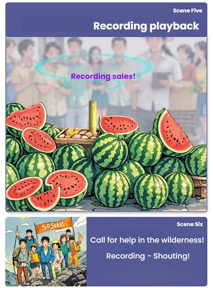 Bluetooth Speaker,5.3 Bluetooth Speakers Wireless  with Radios Support And 2000Mah Power Bank Function Support TF Card for sport