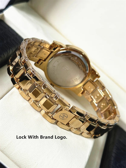 PABLO RAEZ New Creative Women Clocks Top Fashion Popular Quartz Lady Dress Watch Relogio Feminino Steel Wristwatches Reloj Mujer