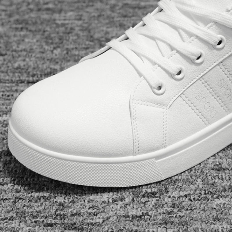 Fashion Men's Casual Shoes Autumn High-Top Vulcanized Shoes for Mens Non-Slip Wear-resistant Men Sneakers Winter Tenis Masculino