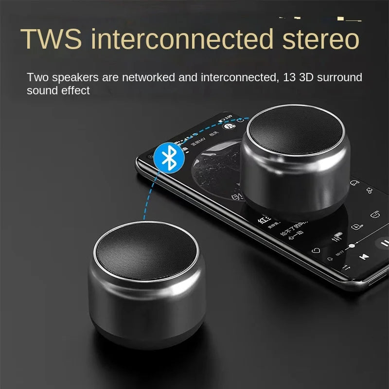 Bluetooth Speaker S16 with Loud Bass - Wireless Portable Mini Speaker for Home, Outdoor, Car Audio, High Volume  Boombox 