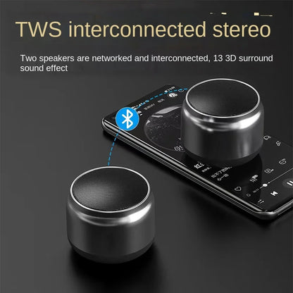 Bluetooth Speaker S16 with Loud Bass - Wireless Portable Mini Speaker for Home, Outdoor, Car Audio, High Volume  Boombox 