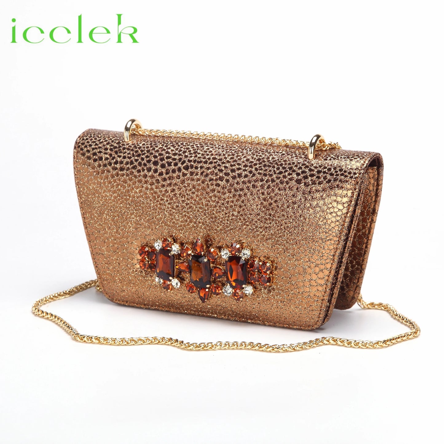 New Arrivals Special Design Pink Color African Women Shoes and Bag Set Pointed Toe Sandals for Wedding Party