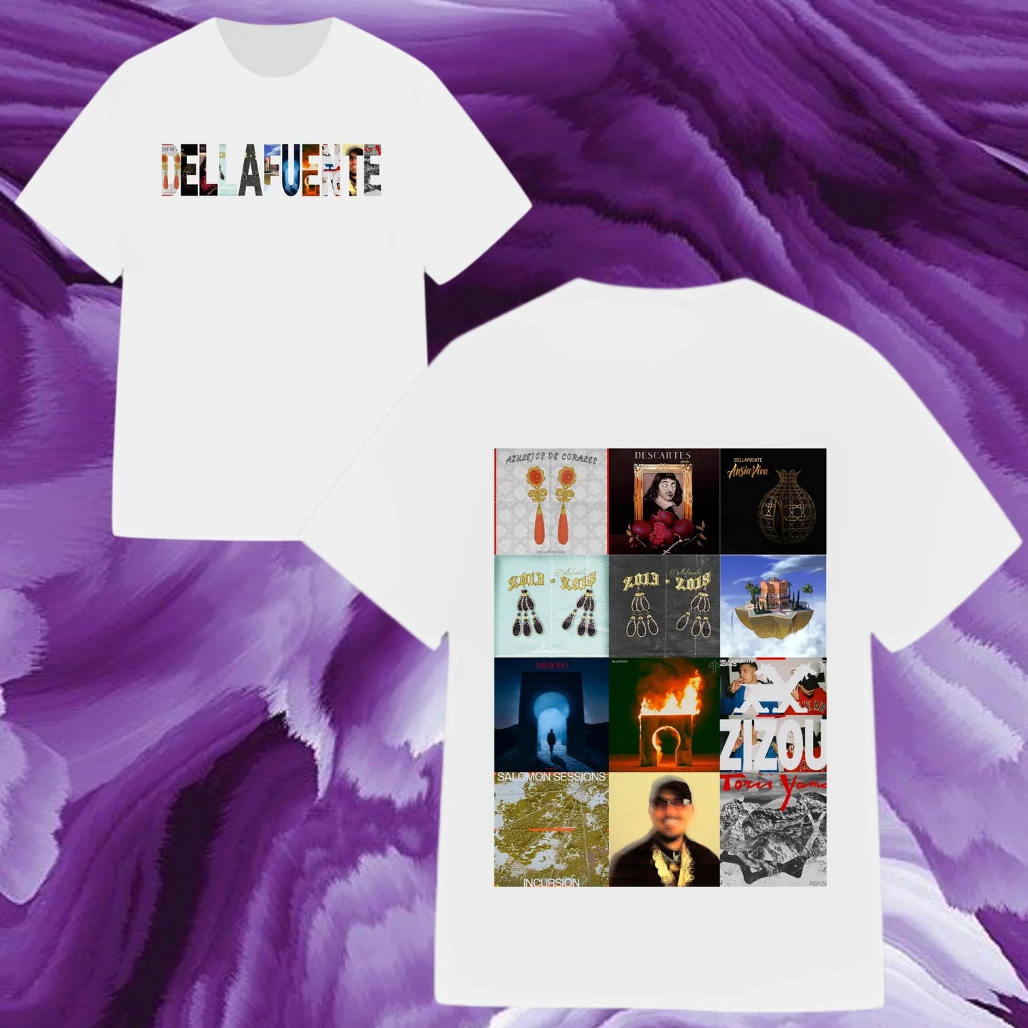 Summer Women T-shirts Dellafuente Print T-shirt Casual Overszied Y2k Casual Cotton Clothes Short Sleeve High Quality Female Top