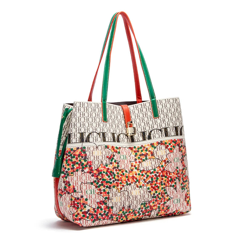 CHCH Women's Tote Bag Summer New Large Capacity Mother and Child Wallet